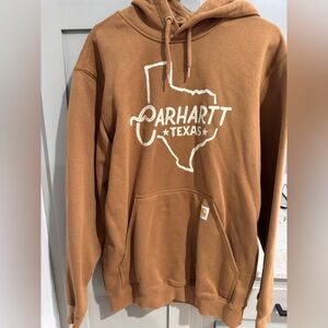 Carhartt Texas Brown Hoodie